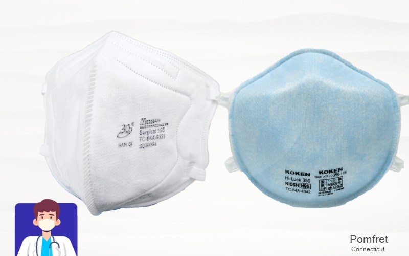 Pomfret Windham Connecticut CT N95 mask