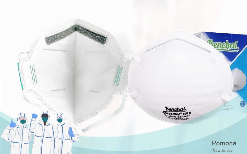 Pomona Atlantic New Jersey NJ N95 mask