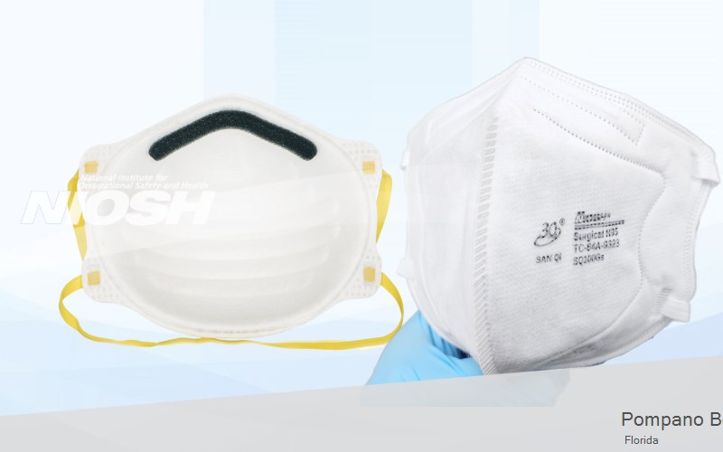 Pompano Beach Broward Florida FL N95 mask
