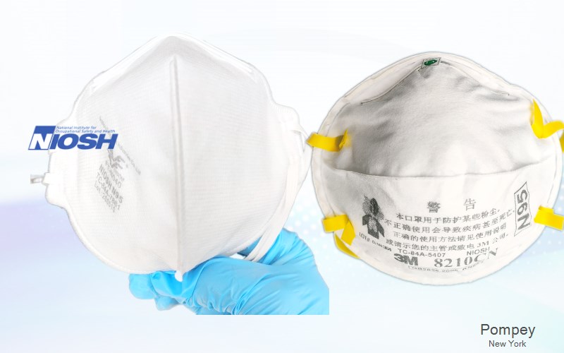 Pompey Onondaga New York NY N95 mask