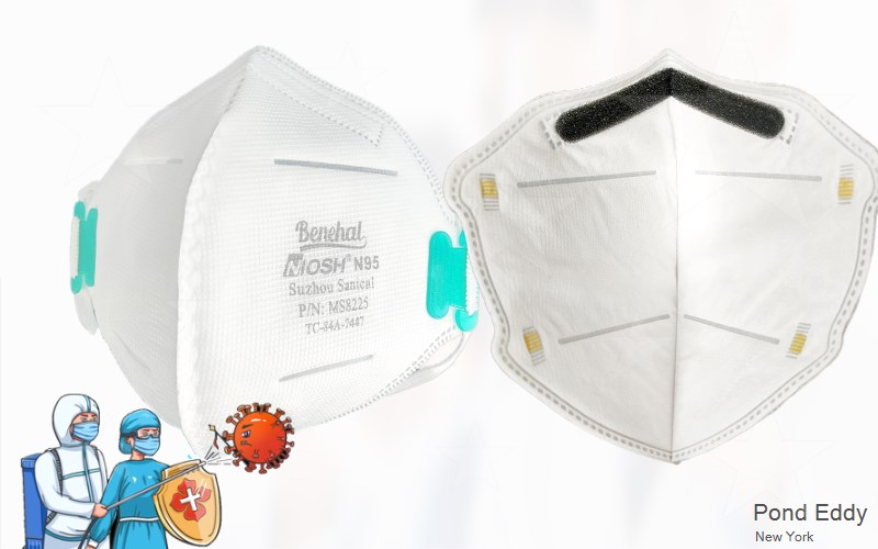 Pond Eddy Sullivan New York NY N95 mask