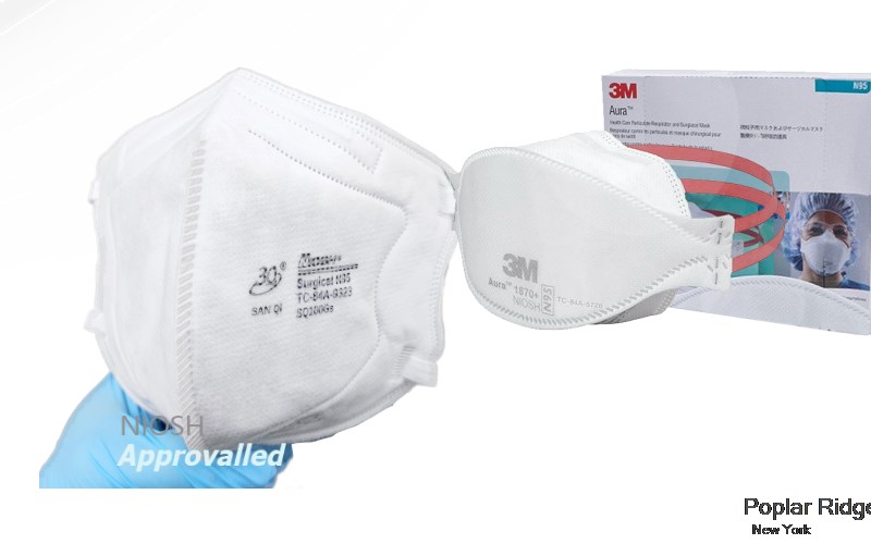 Poplar Ridge Cayuga New York NY N95 mask