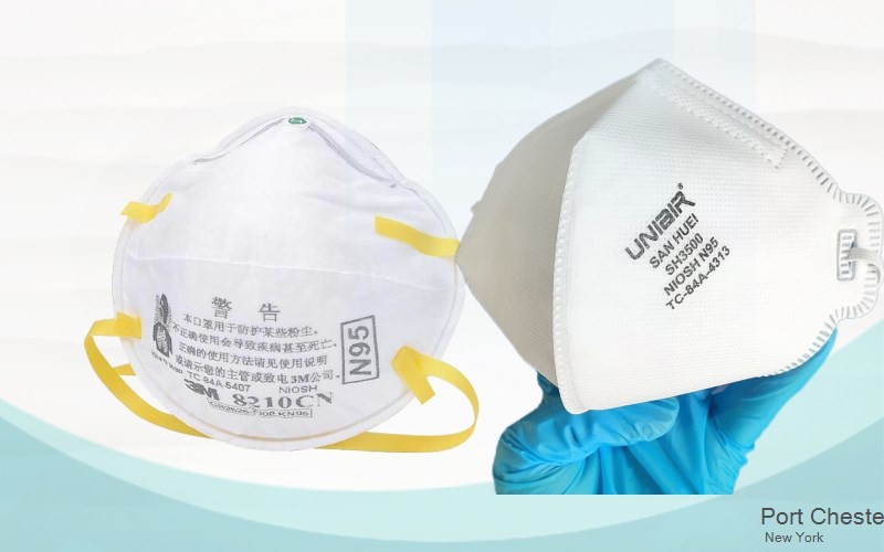Port Chester Westchester New York NY N95 mask