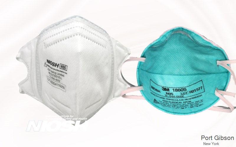 Port Gibson Ontario New York NY N95 mask