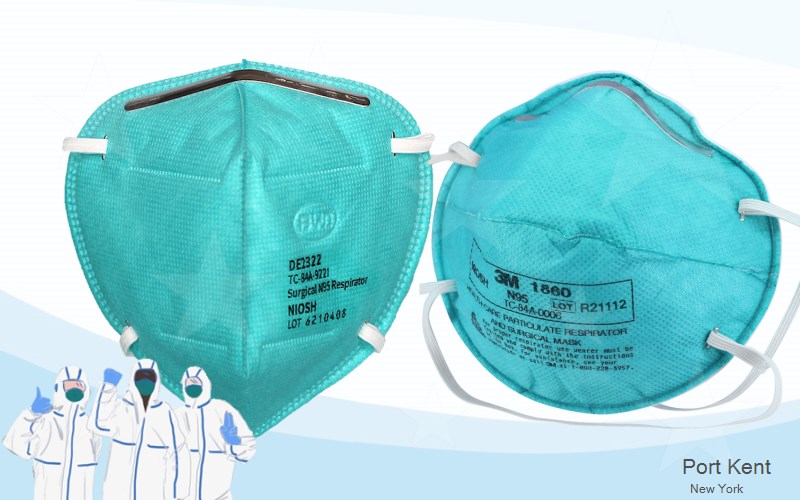 Port Kent Essex New York NY N95 mask