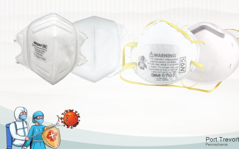 Port Trevorton Snyder Pennsylvania PA N95 mask