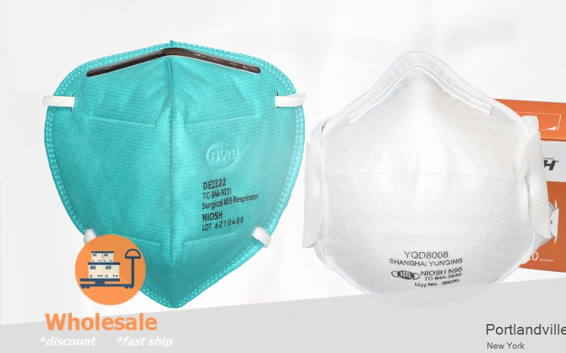 Portlandville Otsego New York NY N95 mask