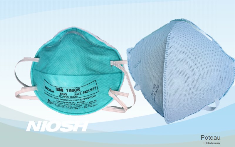Poteau Le Flore Oklahoma OK N95 mask