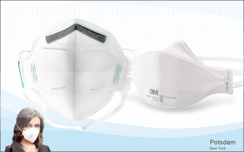 Potsdam Saint Lawrence New York NY N95 mask