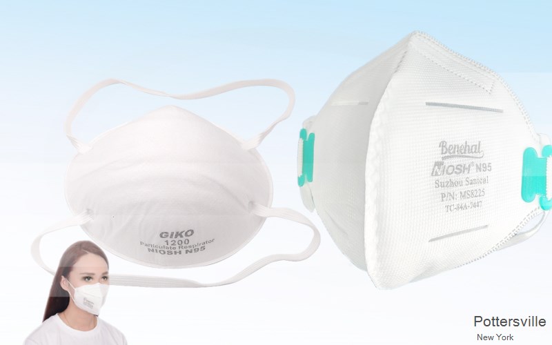 Pottersville Warren New York NY N95 mask