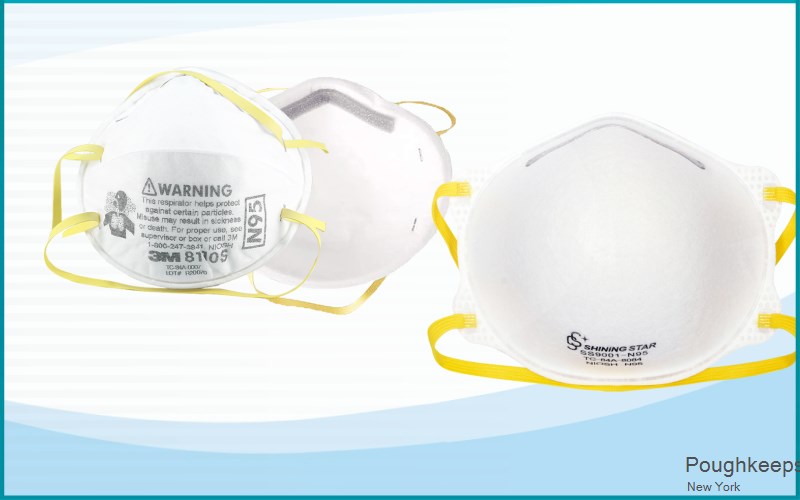 Poughkeepsie Dutchess New York NY N95 mask