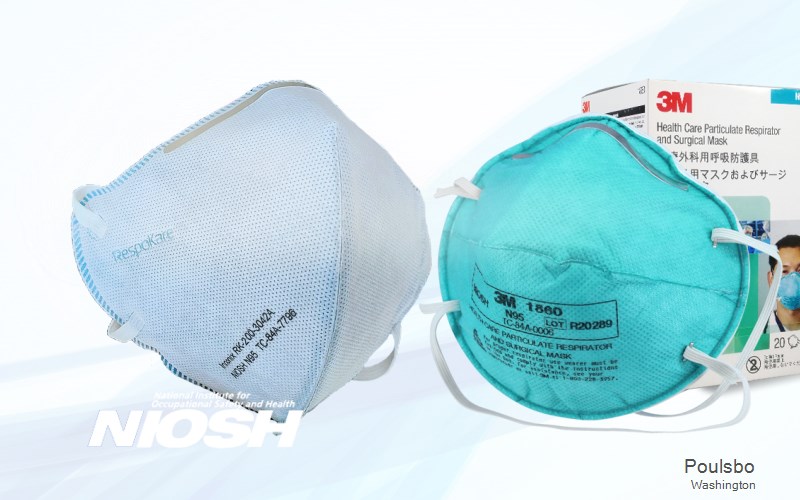 Poulsbo Kitsap Washington WA N95 mask
