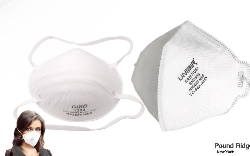 Pound Ridge Westchester New York NY N95 mask
