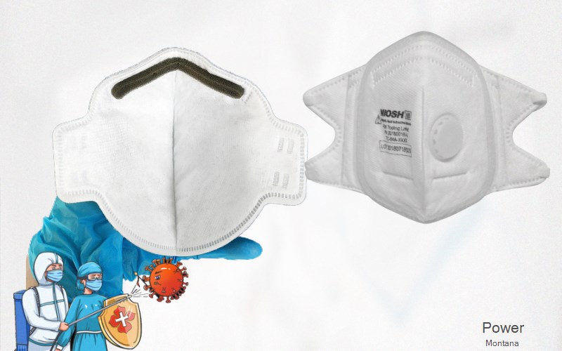 Power Teton Montana MT N95 mask
