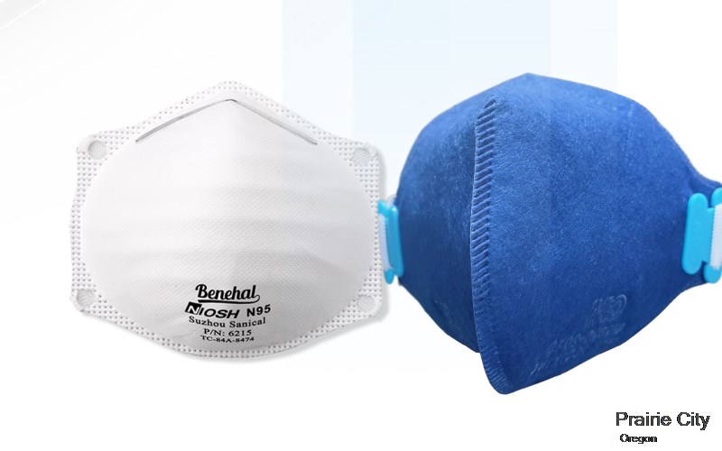 Prairie City Grant Oregon OR N95 mask
