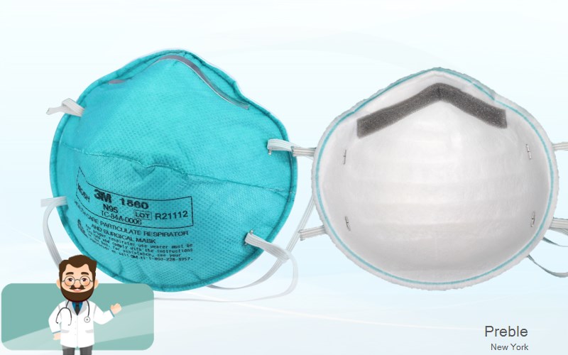 Preble Cortland New York NY N95 mask