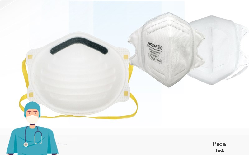 Price Carbon Utah UT N95 mask