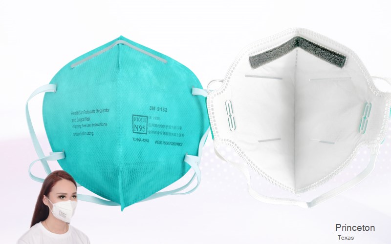 Princeton Collin Texas TX N95 mask