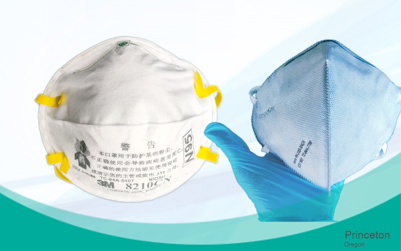 Princeton Harney Oregon OR N95 mask