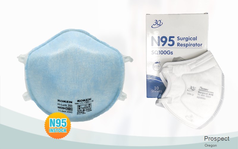 Prospect Jackson Oregon OR N95 mask