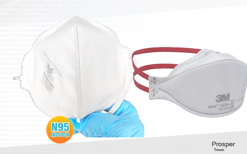 Prosper Collin Texas TX N95 mask