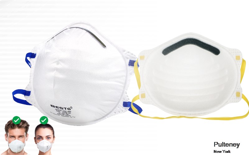 Pulteney Steuben New York NY N95 mask