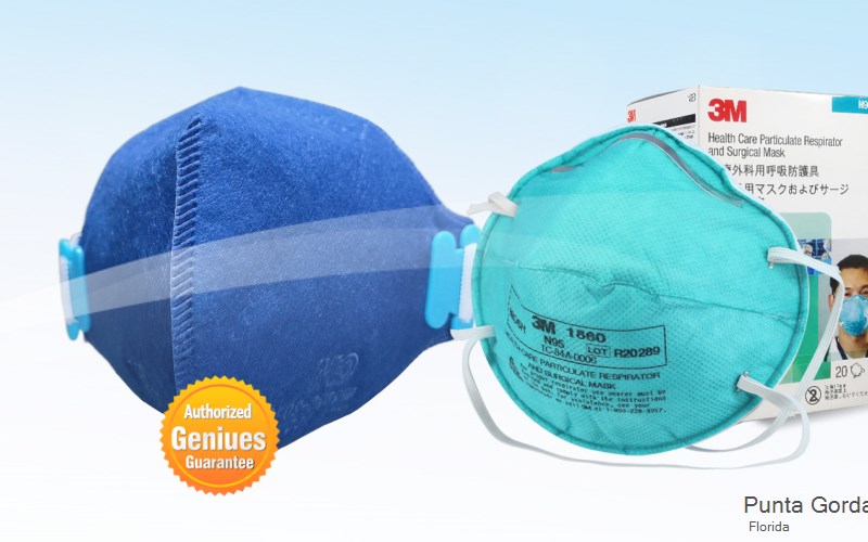 Punta Gorda Charlotte Florida FL N95 mask