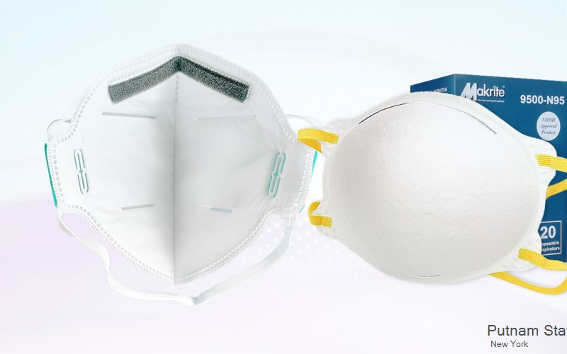 Putnam Station Washington New York NY N95 mask