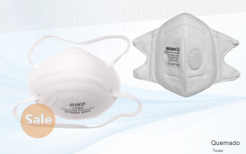 Quemado Maverick Texas TX N95 mask