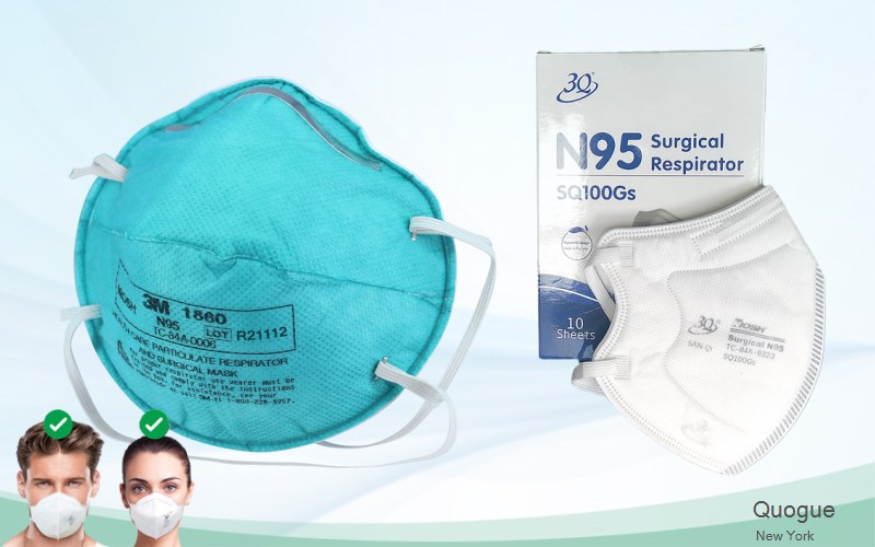 Quogue Suffolk New York NY N95 mask