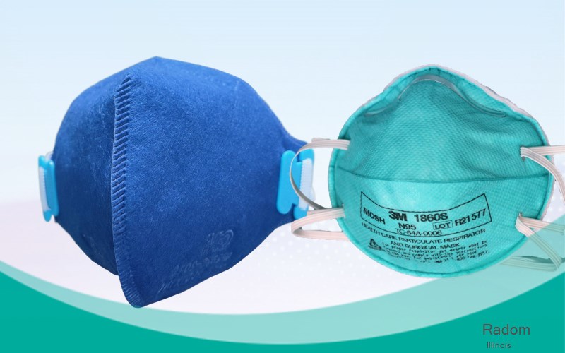 Radom Washington Illinois IL N95 mask