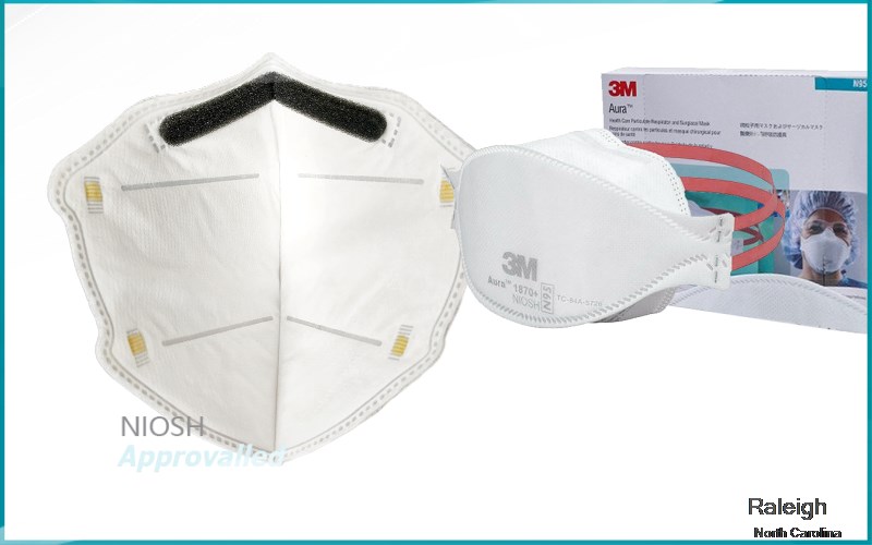 Raleigh Wake North Carolina NC N95 mask