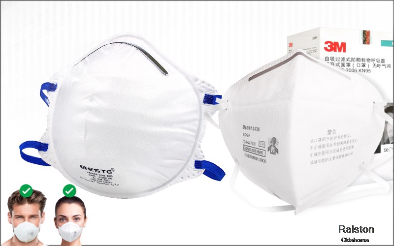Ralston Pawnee Oklahoma OK N95 mask