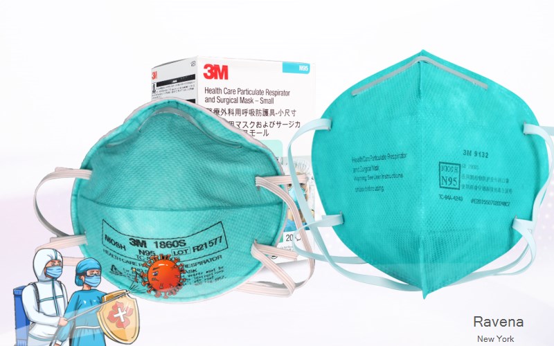 Ravena Albany New York NY N95 mask