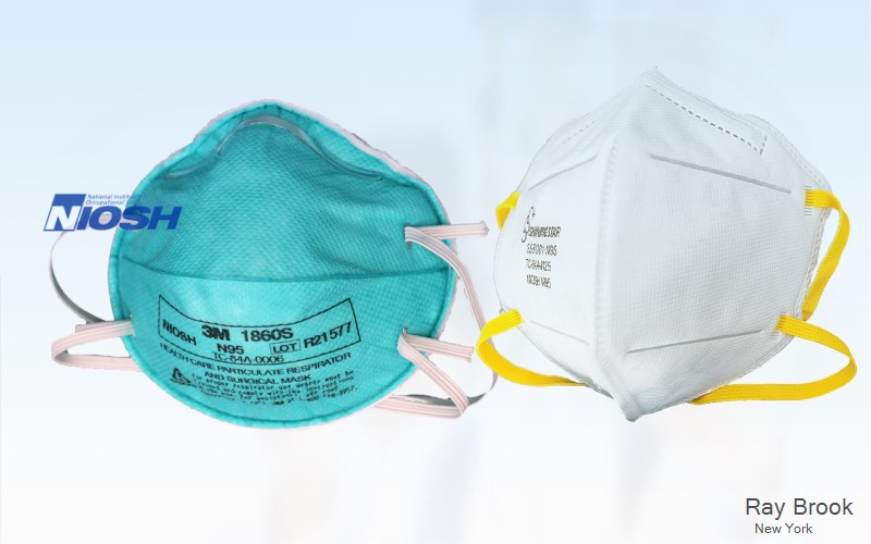 Ray Brook Essex New York NY N95 mask