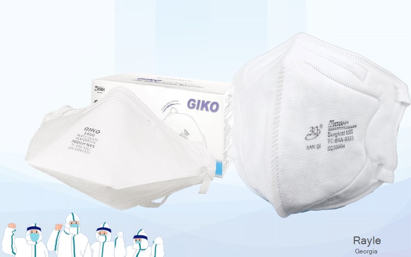 Rayle Wilkes Georgia GA N95 mask