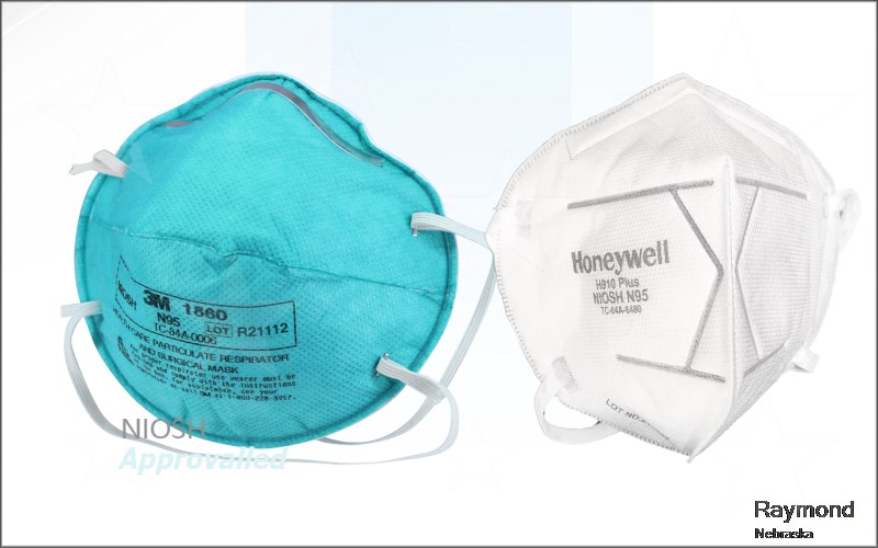Raymond Lancaster Nebraska NE N95 mask