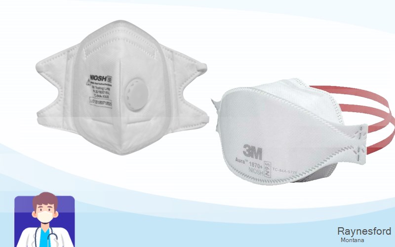 Raynesford Judith Basin Montana MT N95 mask
