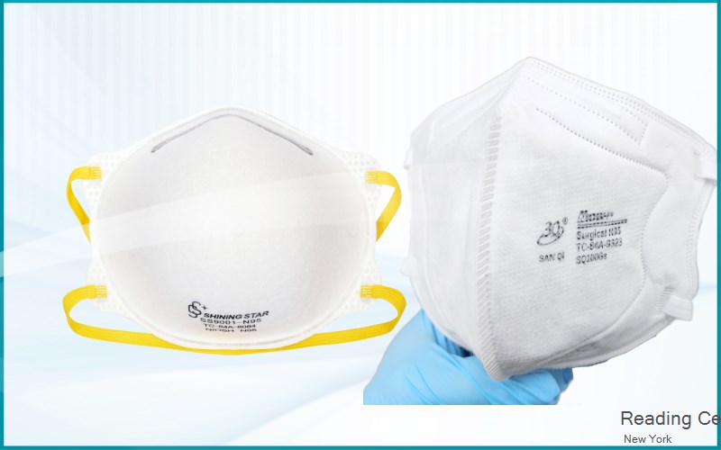 Reading Center Schuyler New York NY N95 mask