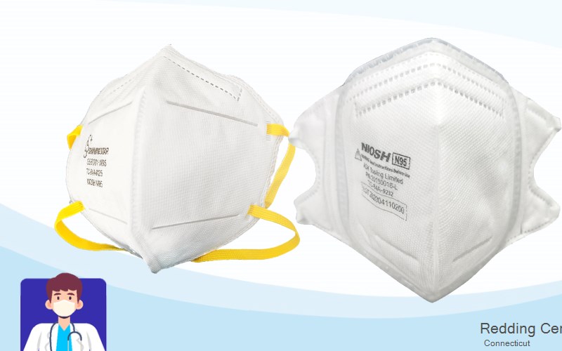 Redding Center Fairfield Connecticut CT N95 mask