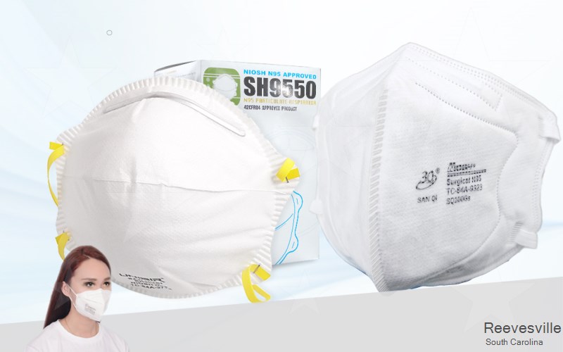 Reevesville Dorchester South Carolina SC N95 mask