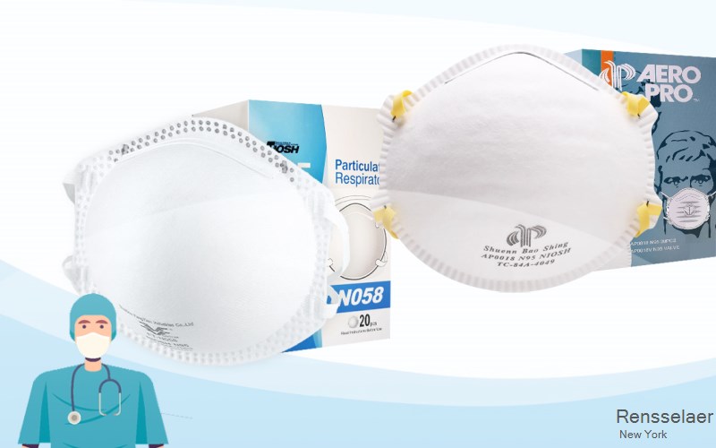 Rensselaer Falls Saint Lawrence New York NY N95 mask