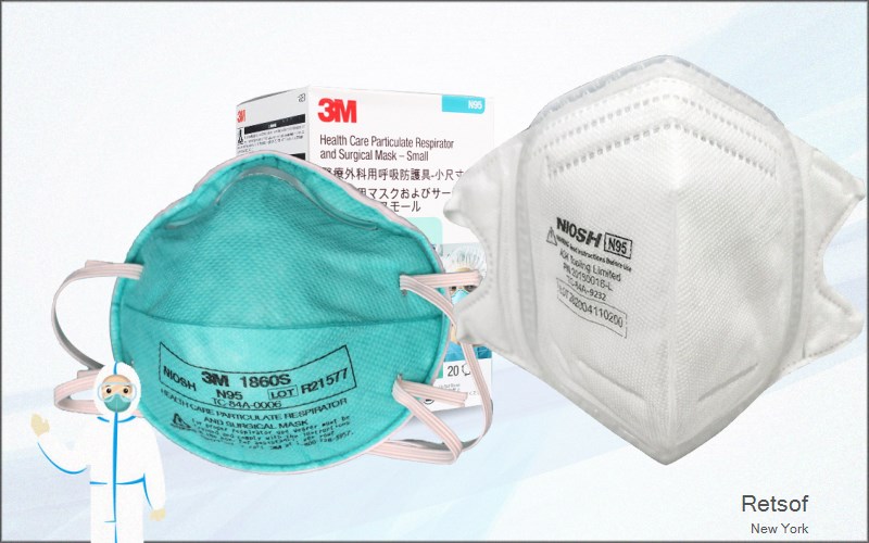 Retsof Livingston New York NY N95 mask