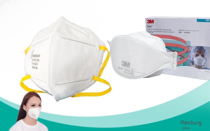 Rexburg Madison Idaho ID N95 mask