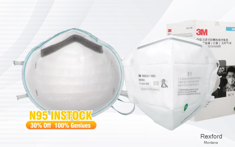 Rexford Lincoln Montana MT N95 mask