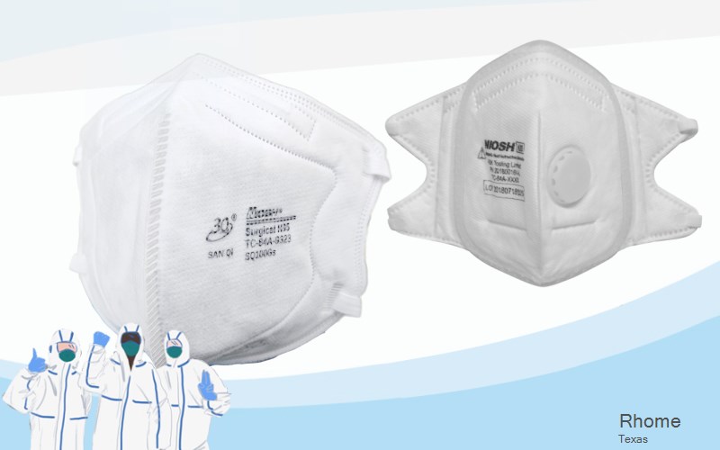 Rhome Wise Texas TX N95 mask