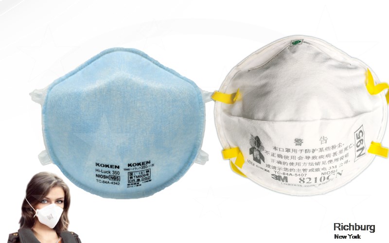Richburg Allegany New York NY N95 mask