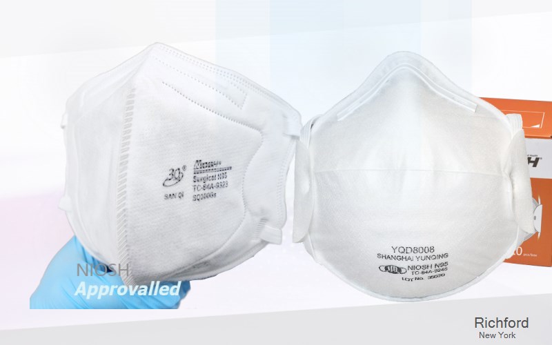 Richford Tioga New York NY N95 mask