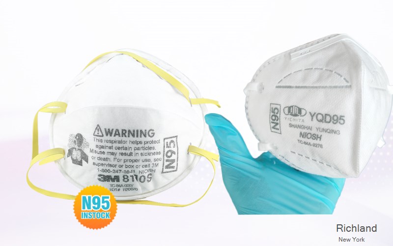 Richland Oswego New York NY N95 mask