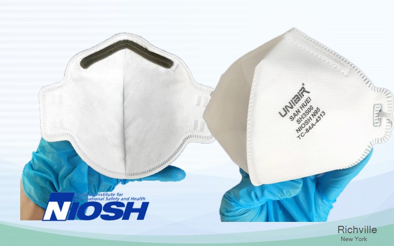 Richville Saint Lawrence New York NY N95 mask